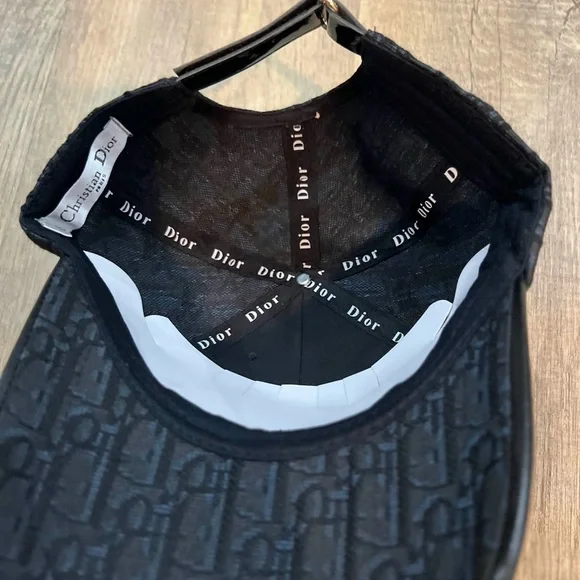 Dior Black Cap - Picture 4 of 4